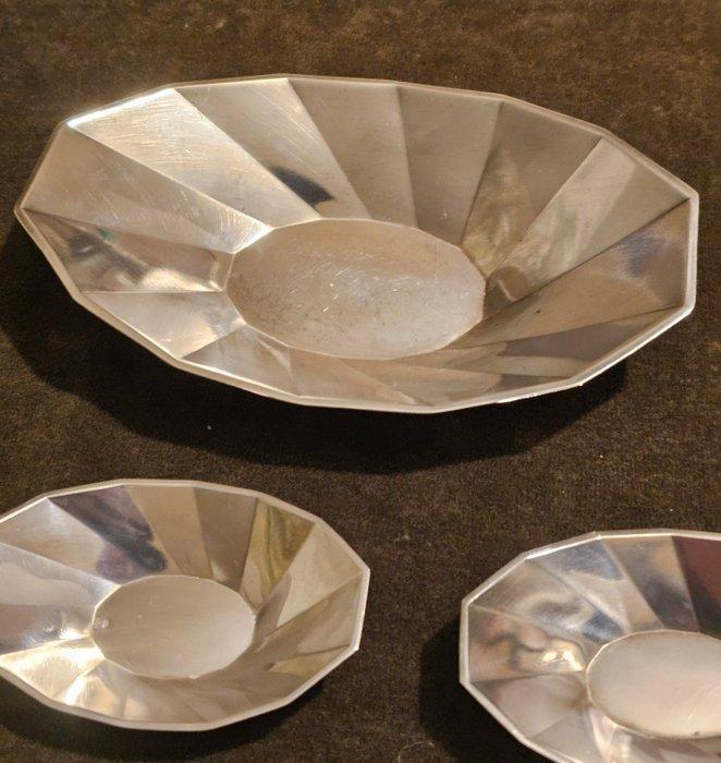 Schaal (11) - Verzilverd - WMF schaaltjes set, Antiquités & Art, Antiquités | Meubles | Tables