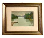 Giacomo Malfanti (1907-1998) - Il grande fiume