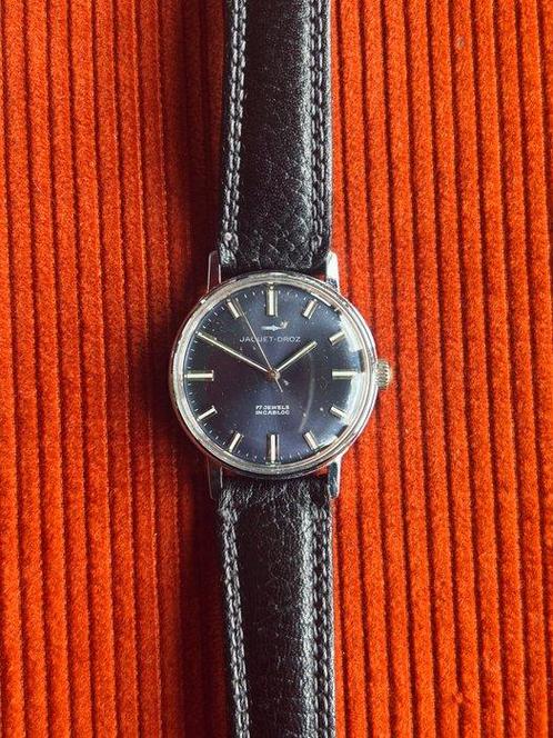 Jaquet-Droz - Vintage - Zonder Minimumprijs - Heren - 1965, Handtassen en Accessoires, Horloges | Heren