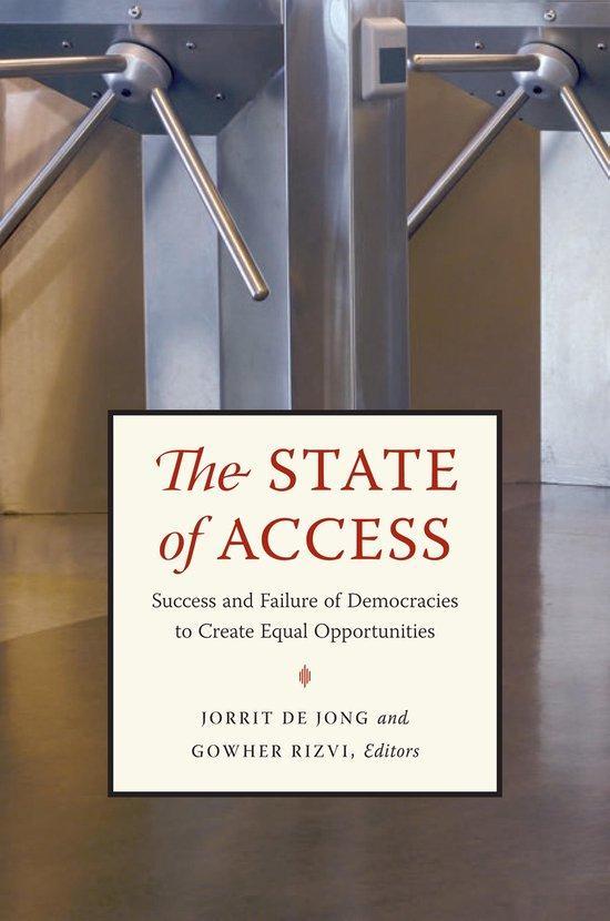 The State of Access 9780815775010, Boeken, Taal | Engels, Zo goed als nieuw, Verzenden