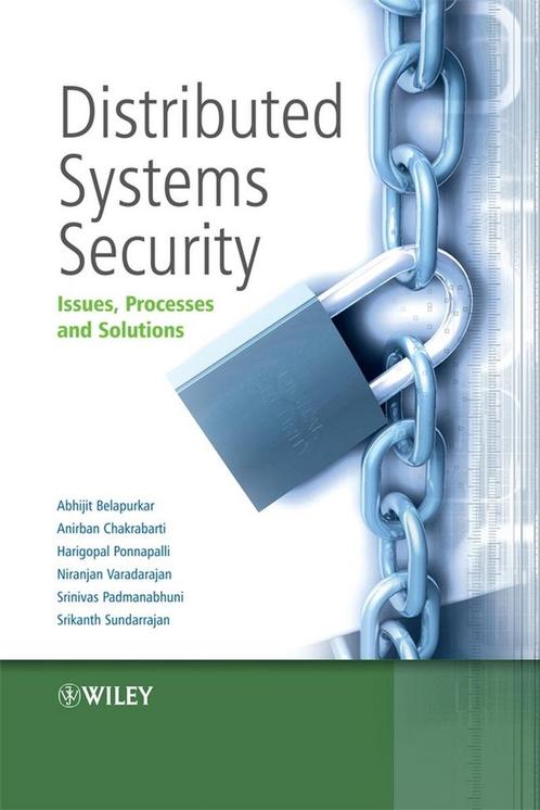 Distributed Systems Security 9780470519882, Boeken, Overige Boeken, Gelezen, Verzenden