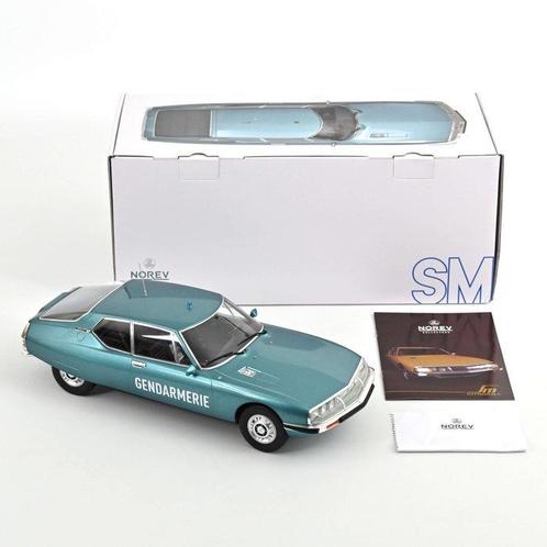 Norev 1:12 - Modelauto - Citroen SM Gendarmerie Limited, Hobby en Vrije tijd, Modelauto's | 1:5 tot 1:12