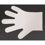 Handschoenen composteerbaar wit | Maat M | 2400 stuksVegware, Verzenden, Nieuw in verpakking