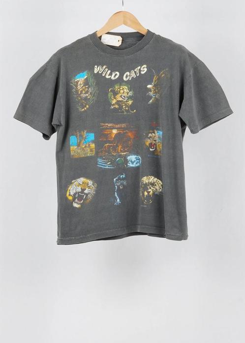 Vintage T-shirt in Gray size M, Kleding | Heren, T-shirts, Ophalen of Verzenden