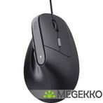 Trust Bayo V2 Verticale Ergonomische Muis Zwart, Computers en Software, Verzenden, Nieuw
