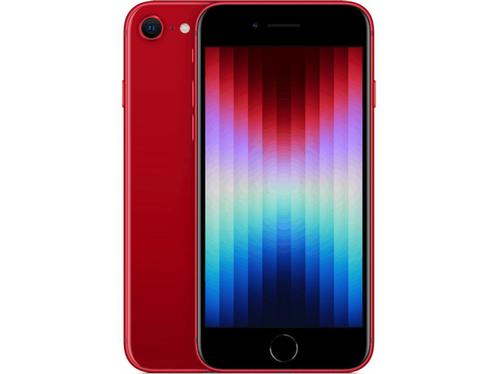 Apple iPhone SE (2022), 128GB opslag Rood, Telecommunicatie, Mobiele telefoons | Apple iPhone, Zo goed als nieuw, Verzenden