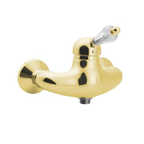 Opbouw Douchekraan Sapho Kirké Mengkraan Retro Kristal, Doe-het-zelf en Bouw, Sanitair, Kraan, Nieuw, Ophalen of Verzenden