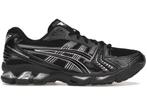 ASICS Gel-Kayano 14 Black Pure Silver - Maat 38 EU, Ophalen of Verzenden, Nieuw