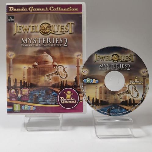 Jewel Quest Mysteries 2 Trail of the Midnight Heart PC, Consoles de jeu & Jeux vidéo, Jeux | PC, Enlèvement ou Envoi