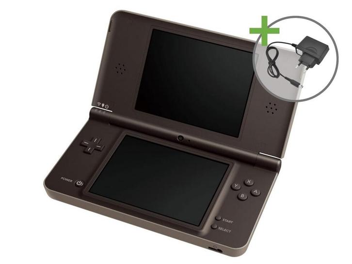 Nintendo DSi XL - Gold Brown, Games en Spelcomputers, Spelcomputers | Nintendo DS, Verzenden