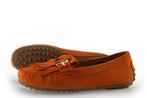 Ayana Loafers in maat 39 Oranje, Kleding | Dames, Verzenden, Overige typen, Oranje, Zo goed als nieuw