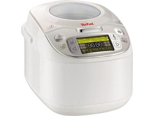Tefal RK8121 45-in-1 Rijst en Multicooker - Wit, Huis en Inrichting, Woonaccessoires | Overige, Zo goed als nieuw, Verzenden