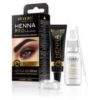 REVERS® Eyebrow Henna Pro Colours Black 15ml.+15ml., Bijoux, Sacs & Beauté, Make-up, Verzenden