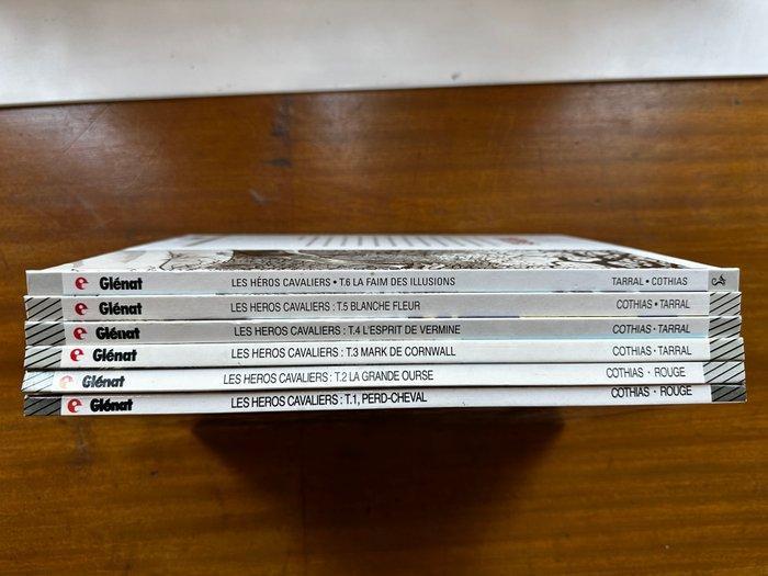 Les Héros Cavaliers T1 à T6 - Série complète - 6x C - EO/Ré, Boeken, Stripverhalen