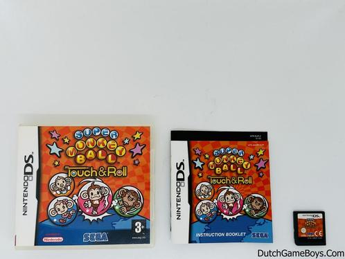 Nintendo DS - Super Monkey Ball - Touch & Roll - EUR, Games en Spelcomputers, Games | Nintendo DS, Gebruikt, Verzenden
