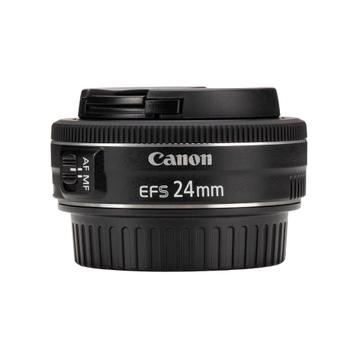 Canon EF-S 24mm f/2.8 STM met garantie