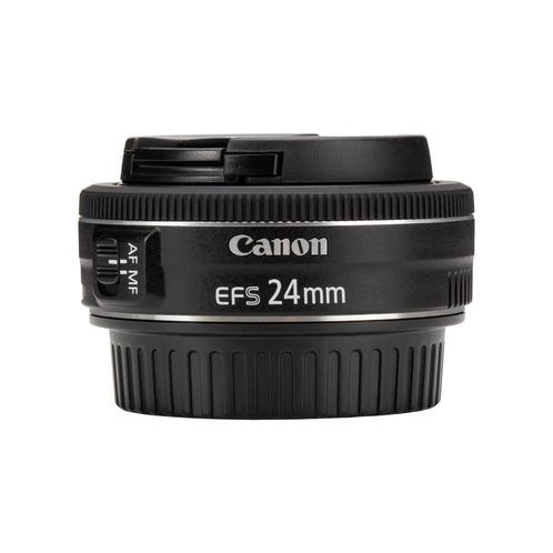 Canon EF-S 24mm f/2.8 STM met garantie, TV, Hi-fi & Vidéo, Photo | Lentilles & Objectifs, Envoi