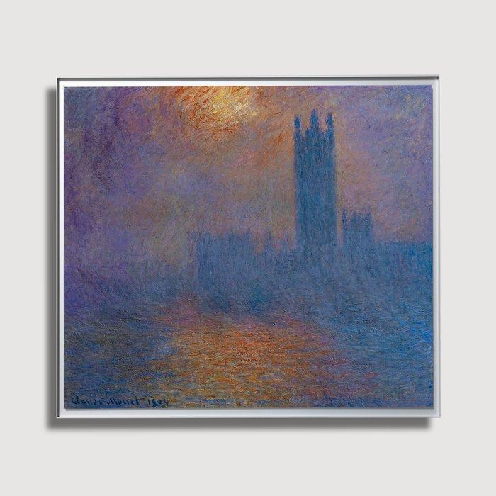 Claude Monet (1840-1926) Daprès - London, Houses of, Antiek en Kunst, Antiek | Overige Antiek
