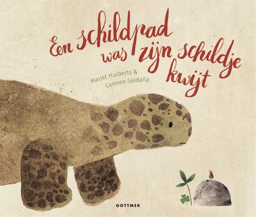 Een schildpad was zijn schildje kwijt 9789025769215, Boeken, Overige Boeken, Zo goed als nieuw, Verzenden