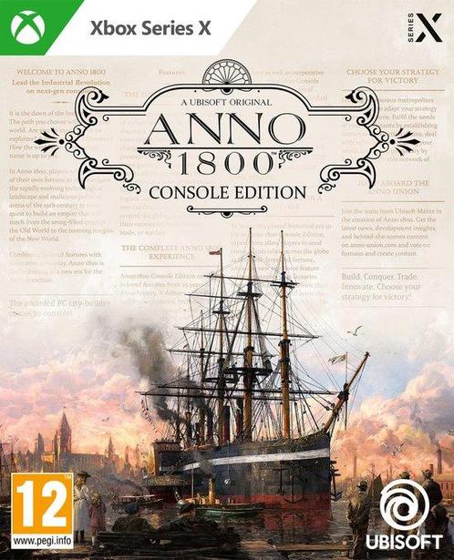 Anno 1800 console edition (xbox series x tweedehands game), Games en Spelcomputers, Games | Xbox Original, Ophalen of Verzenden