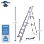 VGS Bordestrap, Doe-het-zelf en Bouw, Ladders en Trappen, Verzenden, Nieuw, Trap