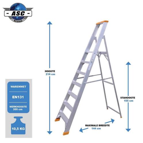 VGS Bordestrap, Doe-het-zelf en Bouw, Ladders en Trappen, Trap, Nieuw, Verzenden