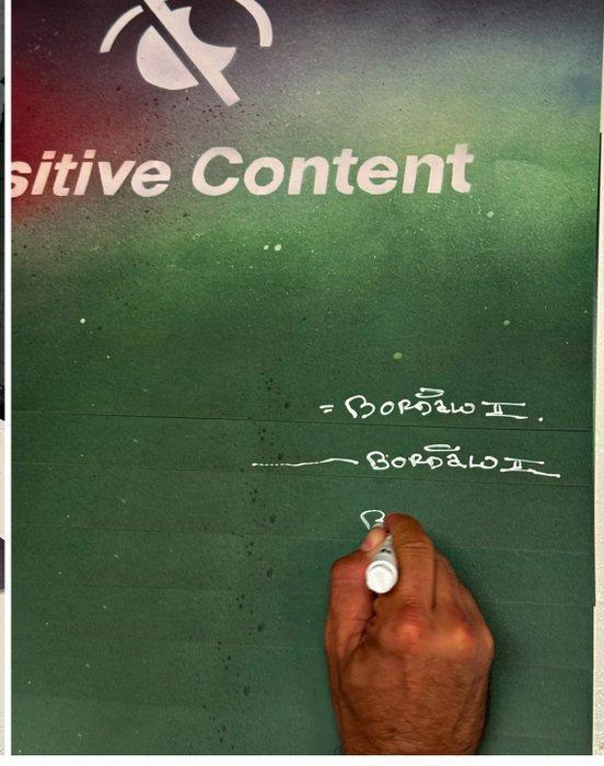 Bordalo II - Sensitive Content, Antiek en Kunst, Kunst | Designobjecten