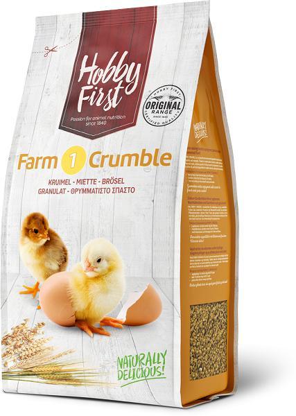 Farm 1 Kuiken kruimel 4 kg, Dieren en Toebehoren, Dierenvoeding