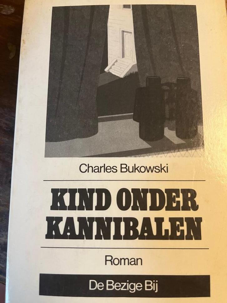 Kind onder kannibalen 9789023423539 Charles Bukowski, Boeken, Romans, Gelezen, Verzenden