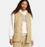 Under Armour Diamond Vest-Camel--Camel - Maat SM, Kleding | Dames, Under Armour, Ophalen of Verzenden, Nieuw, Maat 36 (S)