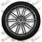 Porsche Panamera 971 G2 Turbo IV 21 inch originele velgen 97, Autos : Pièces & Accessoires, Pneus & Jantes, Ophalen of Verzenden