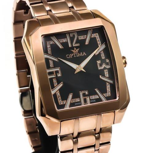 Optima - Swiss Made - OSM228-RR-8 - Zonder Minimumprijs -, Handtassen en Accessoires, Horloges | Heren