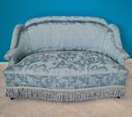 Sofa - Textiel - Oud blauw divanetje