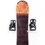 135 145 snowboard ELAN EXPLORE PLUS R 2022, orange/black, re, Verzenden, Nieuw