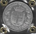 Italië, Koninkrijk Umberto I. 5 Lire 1879