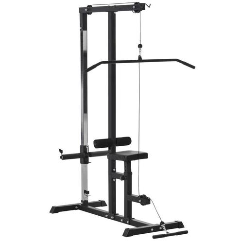 TRUUSK Krachtstation Met Katrol, Verstelbare Zitting En Meer, Sport en Fitness, Fitnessapparatuur, Verzenden