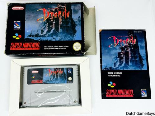 Super Nintendo / Snes - Bram Stokers Dracula - FAH, Games en Spelcomputers, Games | Nintendo Super NES, Gebruikt, Verzenden