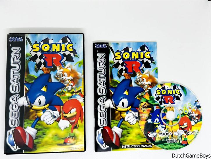 Sega Saturn - Sonic R, Games en Spelcomputers, Games | Overige, Gebruikt, Verzenden