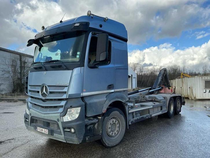Online veiling - 2017 Mercedes-Benz Actros 963-0-C, 6x2, Auto's, Vrachtwagens, Ophalen
