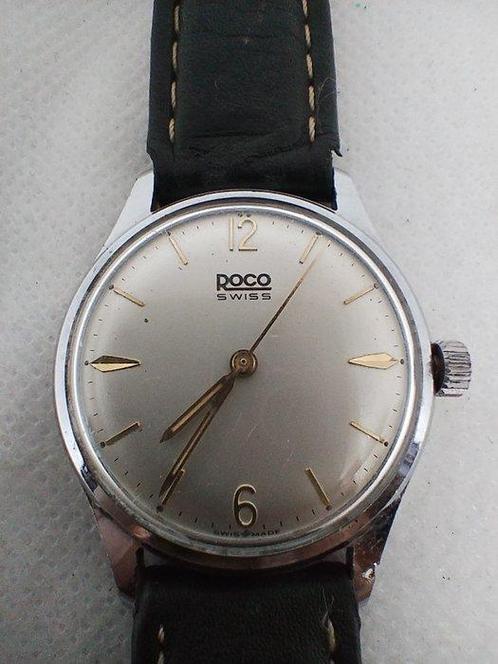 ROCO Swiss - 17 Rubis - Zonder Minimumprijs - Heren -, Handtassen en Accessoires, Horloges | Heren