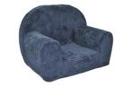 Kinderfauteuil LINCOL blauw | Corduroy | Beste Prijs, Ophalen of Verzenden