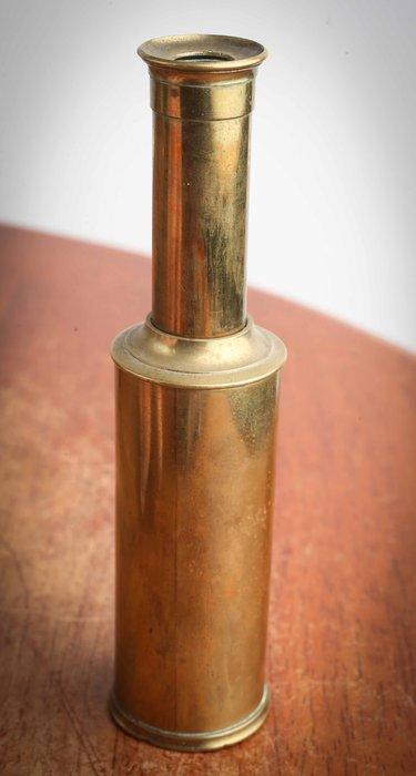 Field telescope - 2 Mini Télescopes - 1900-1910 - Frankrijk, Verzamelen, Foto-apparatuur en Filmapparatuur