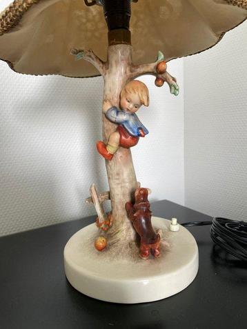 Hummel - Beeldje - Lamp - TMK2 - Keramiek