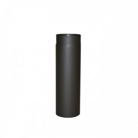 Kachelpijp enkelwandig L: 50cm Ø125mm, Huis en Inrichting, Kachels, Verzenden