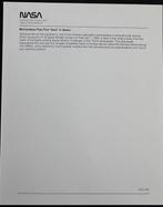 NASA - Originele NASA Space Shuttle fotobijschriften (NASA, Antiek en Kunst