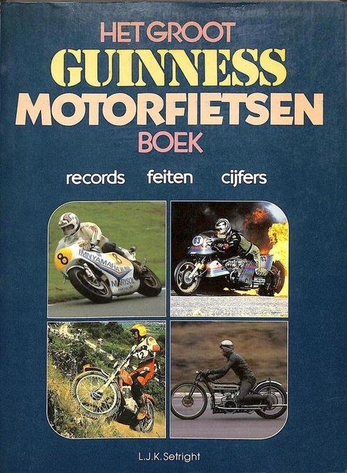 Het groot Guinness Motorfietsenboek 9789024507689, Livres, Loisirs & Temps libre, Envoi