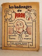 Marix (Pseudo de Louis Mourier) / Alexis Piron - Curiosa: