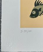 M.C. Escher (1898-1972) - Dance of Light & Shadow - Rare, Antiek en Kunst