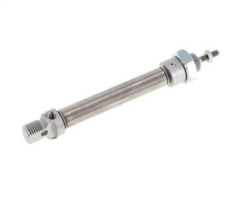 ISO 6432 Ronde Enkelwerkende Cilinder 10-40mm - Magnetisch, Doe-het-zelf en Bouw, Overige Doe-Het-Zelf en Bouw, Verzenden