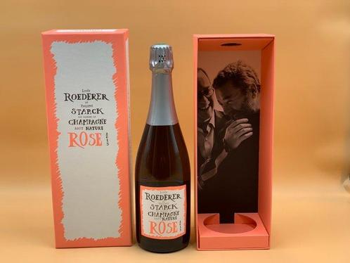 2015 Louis Roederer, Edition  By Philip Stark Brut Nature, Verzamelen, Wijnen